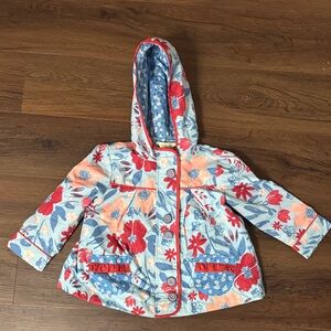 Matilda Jane Vibrant Floral Raincoat